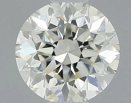0.34ct Round Natural Diamond (Colour I, Clarity VVS2, Cut VG, IGI Certified)