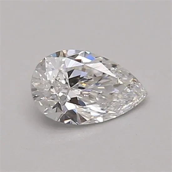 0.35ct Pear Lab Grown Diamond (Colour D, Clarity VVS1, Cut EX, IGI Certified)