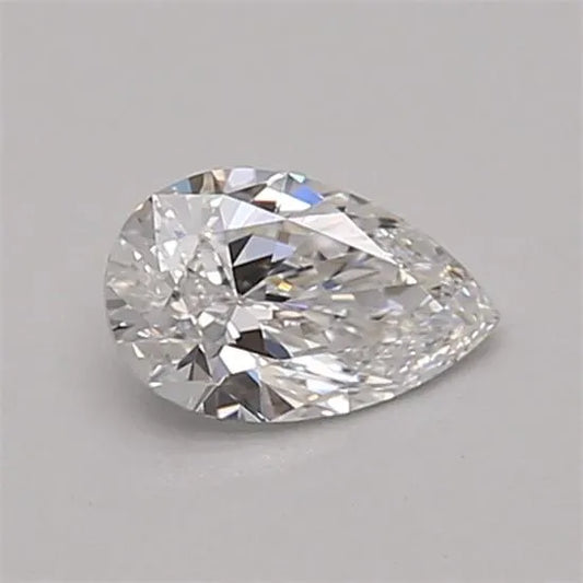 0.35ct Pear Lab Grown Diamond (Colour D, Clarity VVS1, Cut EX, IGI Certified)