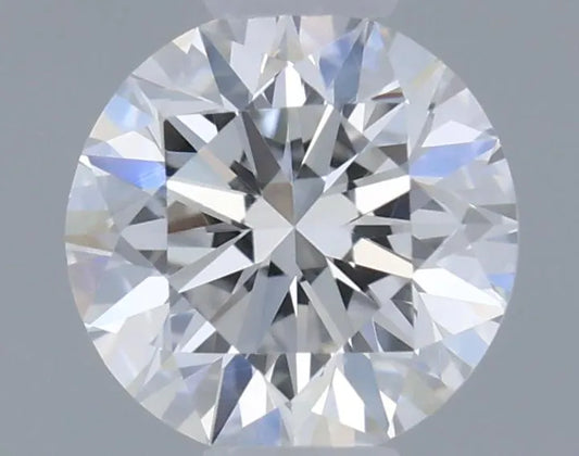 0.35ct Round Lab Grown Diamond (Colour D, Clarity VVS2, Cut EX, IGI Certified)