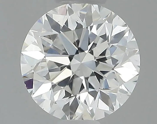 0.35ct Round Natural Diamond (Colour F, Clarity VS2, Cut VG, IGI Certified)