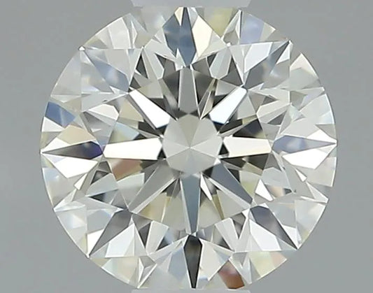 0.35ct Round Natural Diamond (Colour H, Clarity IF, Cut EX, IGI Certified)