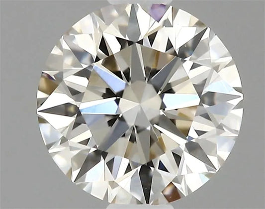 0.35ct Round Natural Diamond (Colour I, Clarity VVS2, Cut EX, IGI Certified)