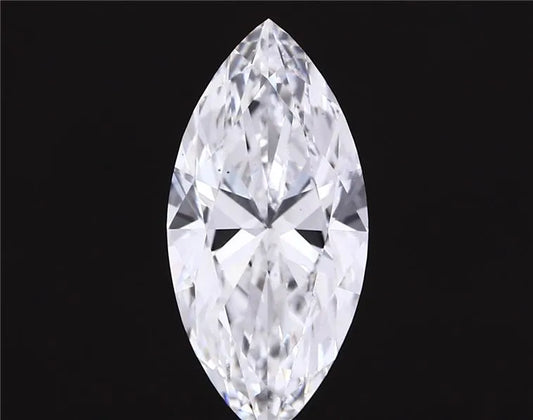 0.36ct Marquise Lab Grown Diamond (Colour E, Clarity SI1, IGI Certified)