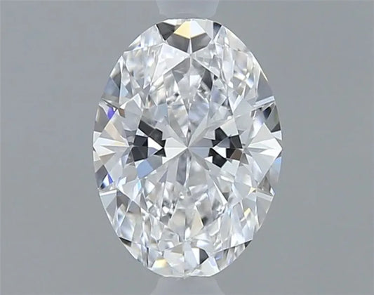 0.36ct Oval Natural Diamond (Colour D, Clarity VVS1, GIA Certified)