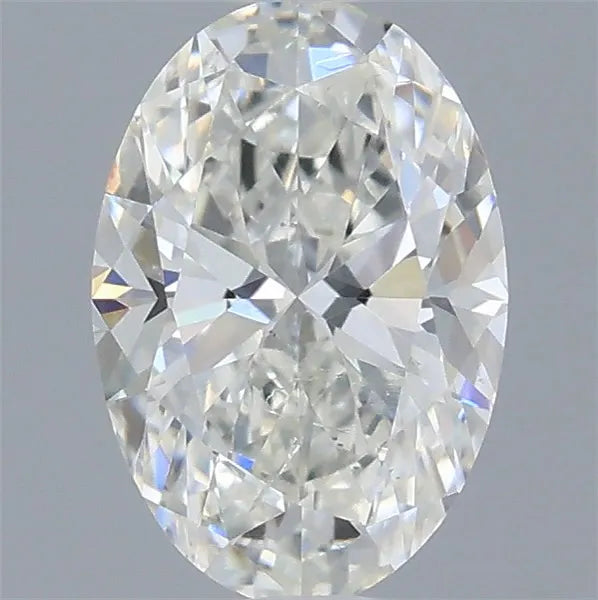 0.36ct Oval Natural Diamond (Colour I, Clarity SI2, GIA Certified)