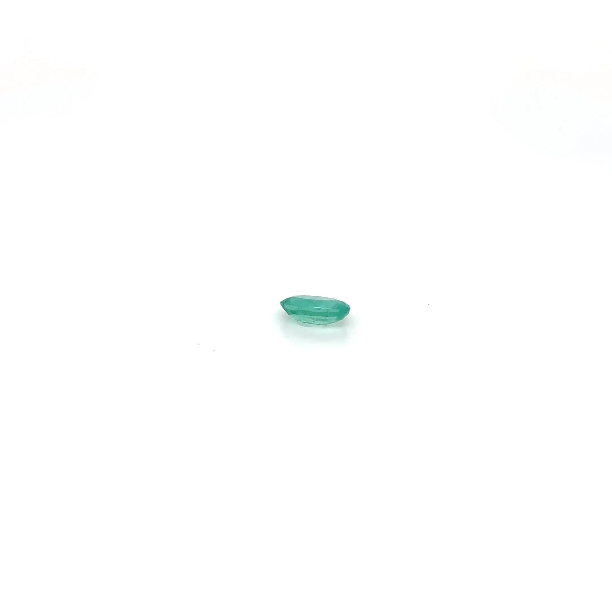 0.36ct Oval Natural Emerald (Colour Green, Clarity Slightly Included, Cut Faceted)