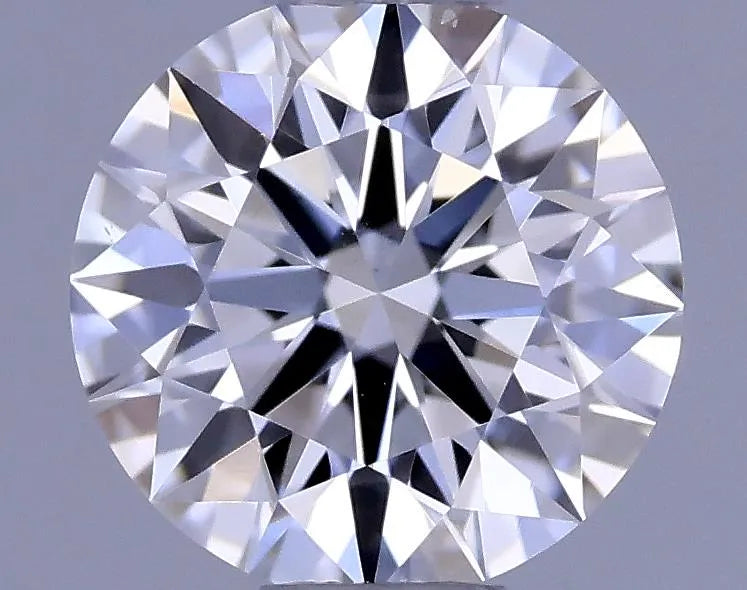 0.36ct Round Natural Diamond (Colour F, Clarity VS2, Cut EX, GIA Certified)