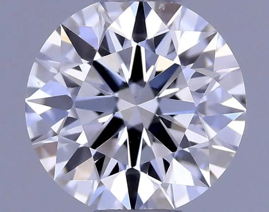 0.36ct Round Natural Diamond (Colour F, Clarity VS2, Cut EX, GIA Certified)