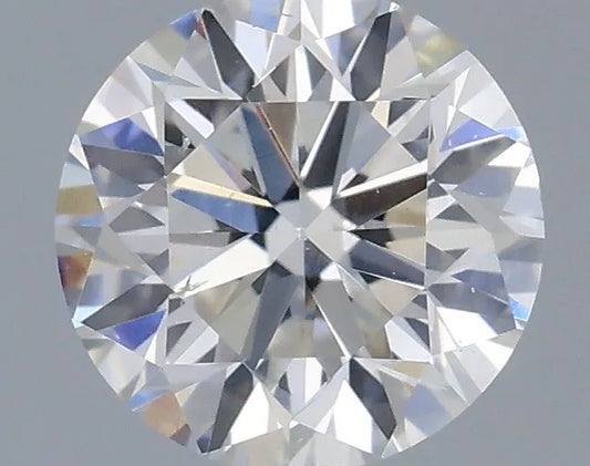0.36ct Round Natural Diamond (Colour G, Clarity VS2, Cut VG, IGI Certified)
