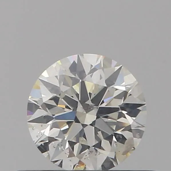 0.36ct Round Natural Diamond (Colour H, Clarity SI2, Cut EX, IGI Certified)