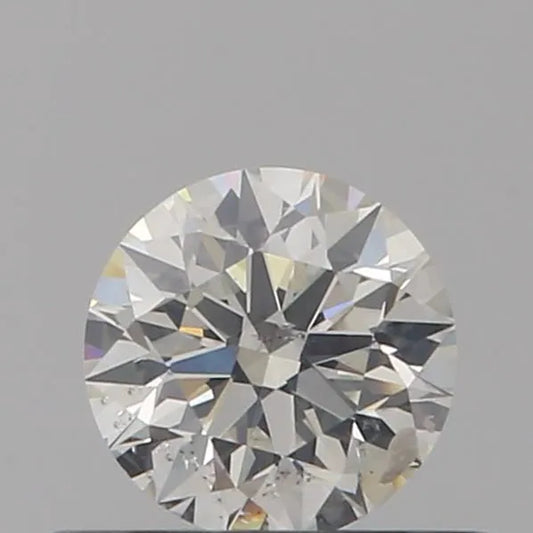 0.36ct Round Natural Diamond (Colour H, Clarity SI2, Cut EX, IGI Certified)