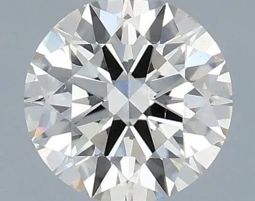 0.36ct Round Natural Diamond (Colour H, Clarity VS2, Cut EX, IGI Certified)