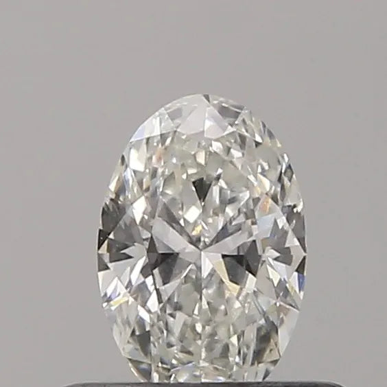0.37ct Oval Natural Diamond (Colour E, Clarity SI1, GIA Certified)