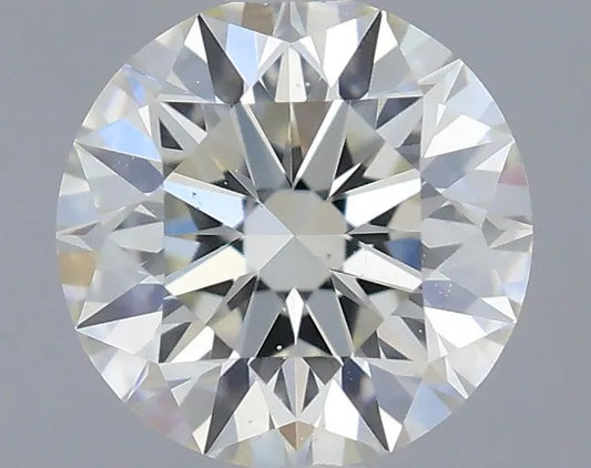0.37ct Round Natural Diamond (Colour I, Clarity VS2, Cut EX, IGI Certified)