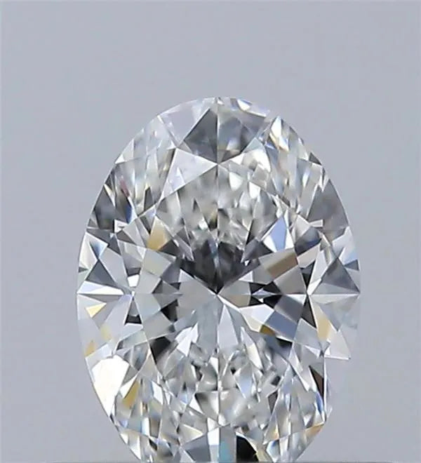 0.38ct Oval Natural Diamond (Colour F, Clarity IF, GIA Certified)