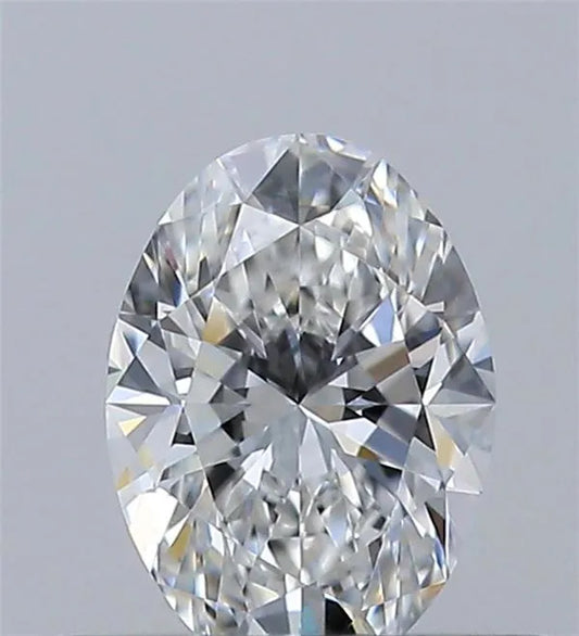 0.38ct Oval Natural Diamond (Colour F, Clarity IF, GIA Certified)