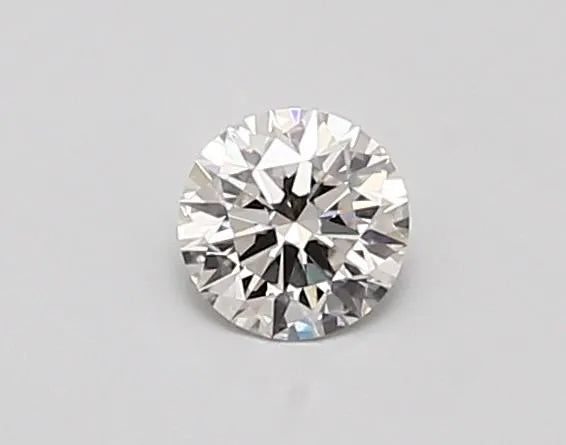 0.38ct Round Lab Grown Diamond (Colour F, Clarity IF, Cut ID, IGI Certified)