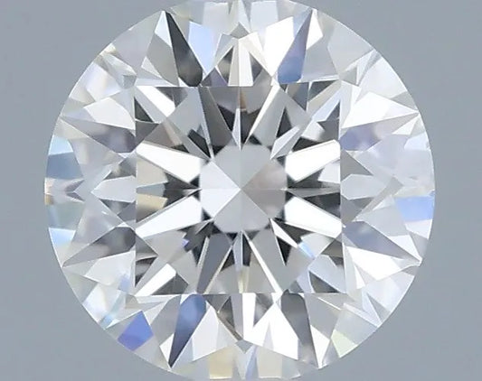 0.38ct Round Natural Diamond (Colour E, Clarity VS1, Cut EX, IGI Certified)
