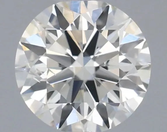 0.38ct Round Natural Diamond (Colour H, Clarity SI1, Cut EX, IGI Certified)
