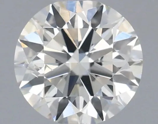 0.38ct Round Natural Diamond (Colour H, Clarity SI1, Cut EX, IGI Certified)