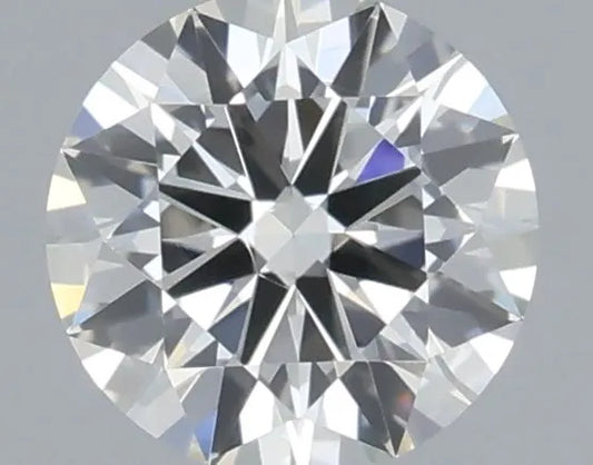 0.38ct Round Natural Diamond (Colour H, Clarity VS1, Cut EX, IGI Certified)