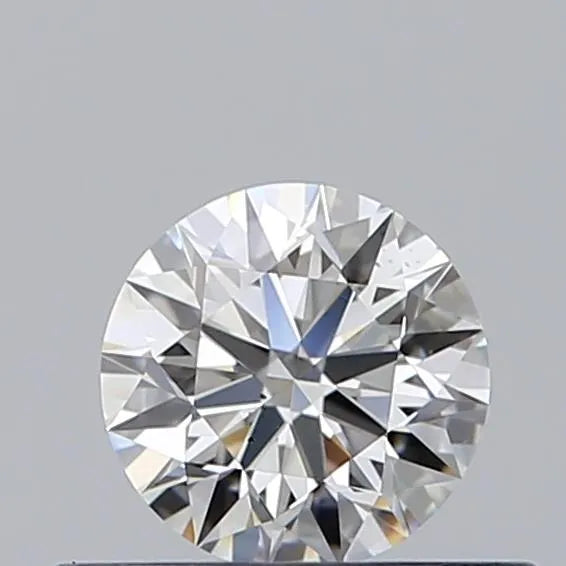 0.38ct Round Natural Diamond (Colour H, Clarity VS2, Cut EX, GIA Certified)