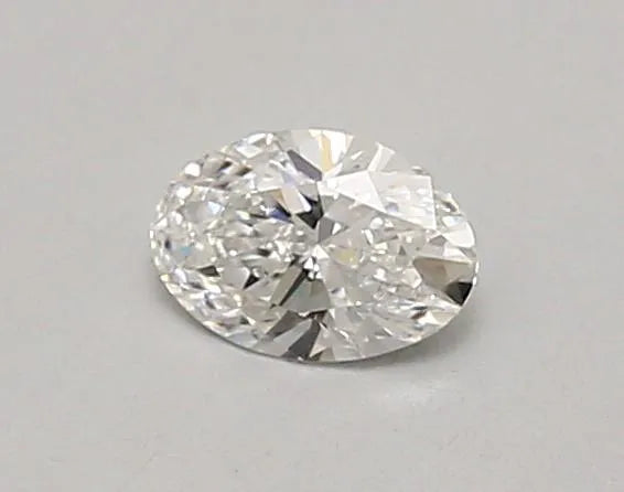 0.39ct Oval Lab Grown Diamond (Colour D, Clarity VVS2, IGI Certified)