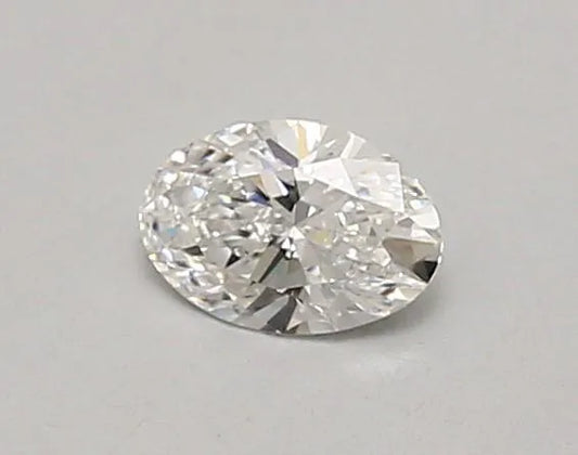 0.39ct Oval Lab Grown Diamond (Colour D, Clarity VVS2, IGI Certified)