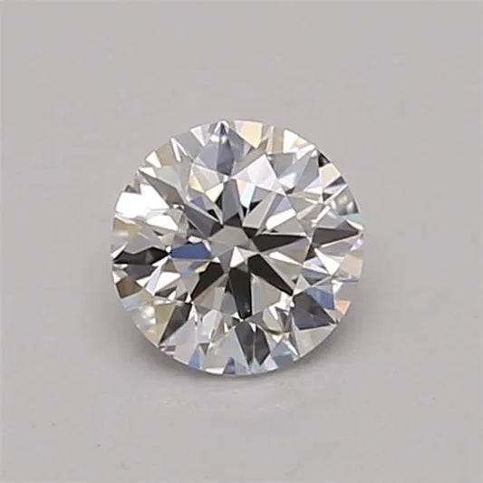 0.39ct Round Lab Grown Diamond (Colour D, Clarity VVS1, Cut ID, IGI Certified)