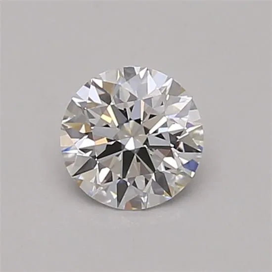 0.39ct Round Lab Grown Diamond (Colour D, Clarity VVS1, Cut ID, IGI Certified)