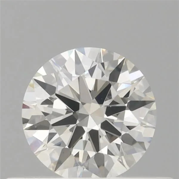 0.39ct Round Natural Diamond (Colour G, Clarity VVS1, Cut EX, GIA Certified)
