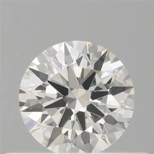 0.39ct Round Natural Diamond (Colour G, Clarity VVS1, Cut EX, GIA Certified)