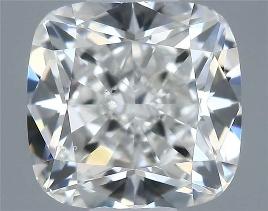 0.40ct Cushion brilliant Natural Diamond (Colour F, Clarity SI1, GIA Certified)