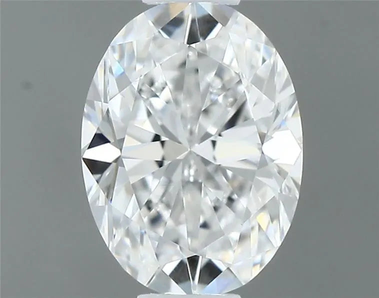 0.40ct Oval Natural Diamond (Colour D, Clarity VVS2, GIA Certified)