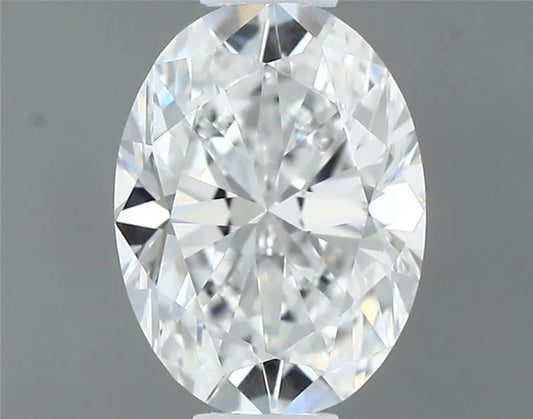 0.40ct Oval Natural Diamond (Colour D, Clarity VVS2, GIA Certified)