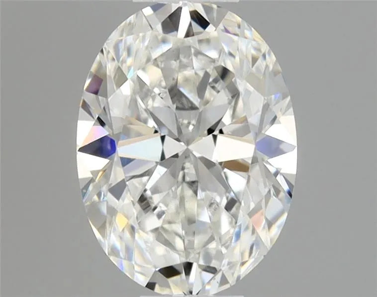 0.40ct Oval Natural Diamond (Colour F, Clarity VS2, GIA Certified)
