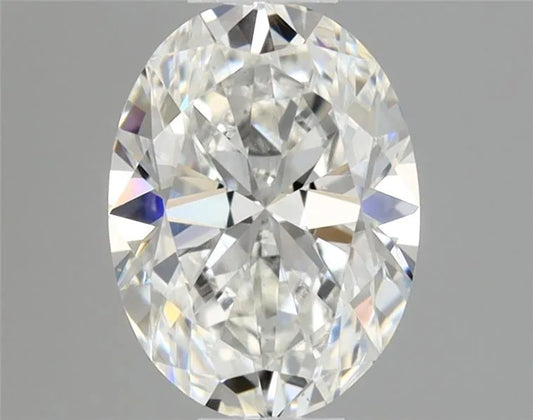 0.40ct Oval Natural Diamond (Colour F, Clarity VS2, GIA Certified)