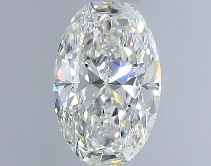 0.40ct Oval Natural Diamond (Colour F, Clarity VVS2, GIA Certified)