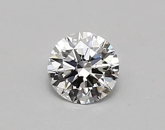 0.40ct Round Lab Grown Diamond (Colour D, Clarity FL, Cut ID, IGI Certified)
