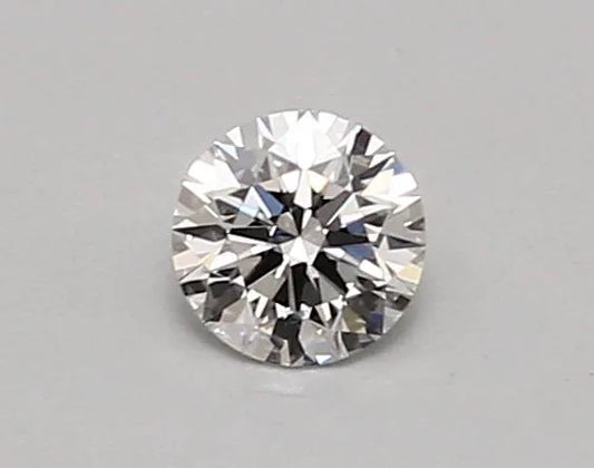 0.40ct Round Lab Grown Diamond (Colour D, Clarity FL, Cut ID, IGI Certified)