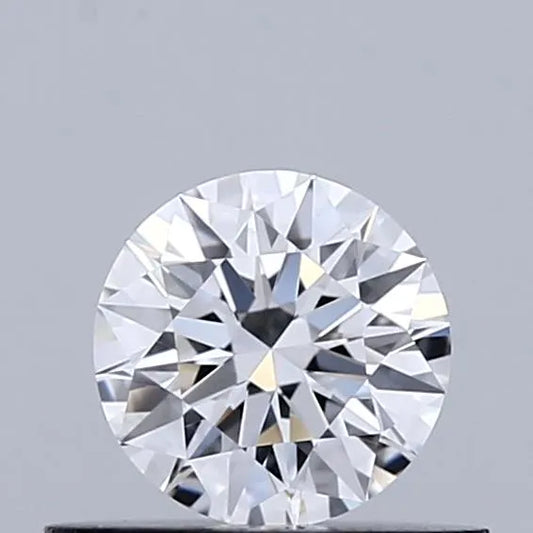 0.40ct Round Natural Diamond (Colour E, Clarity VVS2, Cut EX, GIA Certified)