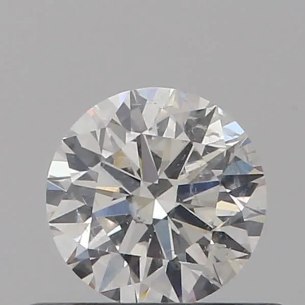0.40ct Round Natural Diamond (Colour F, Clarity SI2, Cut EX, IGI Certified)