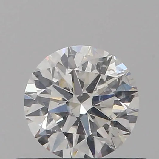 0.40ct Round Natural Diamond (Colour F, Clarity SI2, Cut EX, IGI Certified)