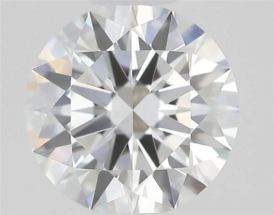 0.40ct Round Natural Diamond (Colour F, Clarity VS1, Cut EX, GIA Certified)
