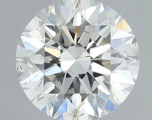 0.40ct Round Natural Diamond (Colour H, Clarity SI1, Cut EX, IGI Certified)