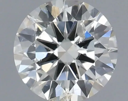 0.40ct Round Natural Diamond (Colour H, Clarity SI2, Cut EX, IGI Certified)