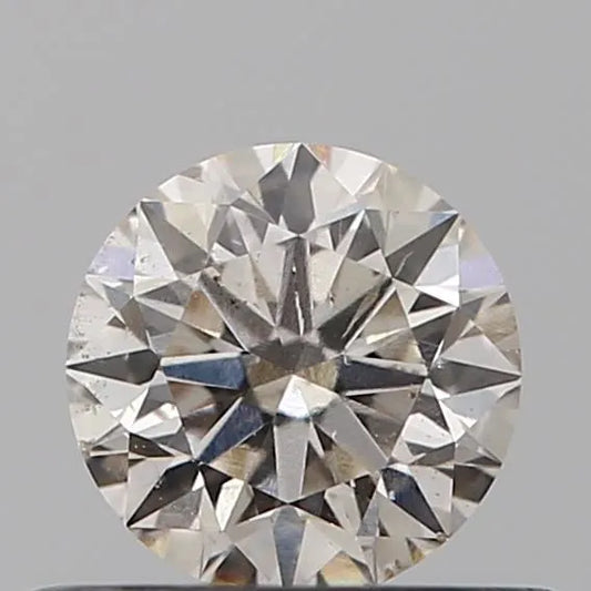 0.40ct Round Natural Diamond (Colour I, Clarity SI2, Cut EX, IGI Certified)