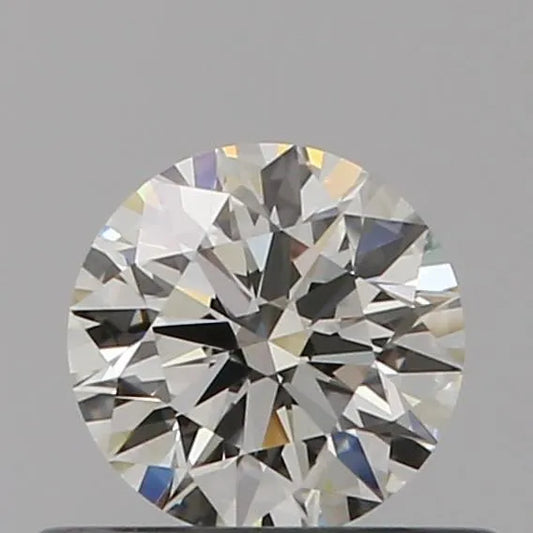 0.40ct Round Natural Diamond (Colour I, Clarity VVS1, Cut EX, GIA Certified)