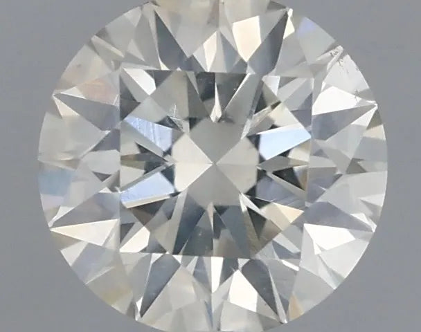 0.40ct Round Natural Diamond (Colour J, Clarity SI2, Cut EX, IGI Certified)